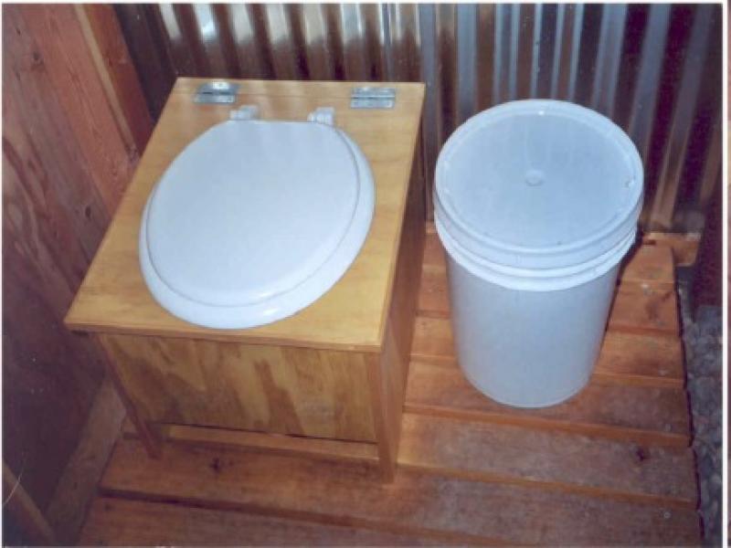 How to make a toilet at your dacha